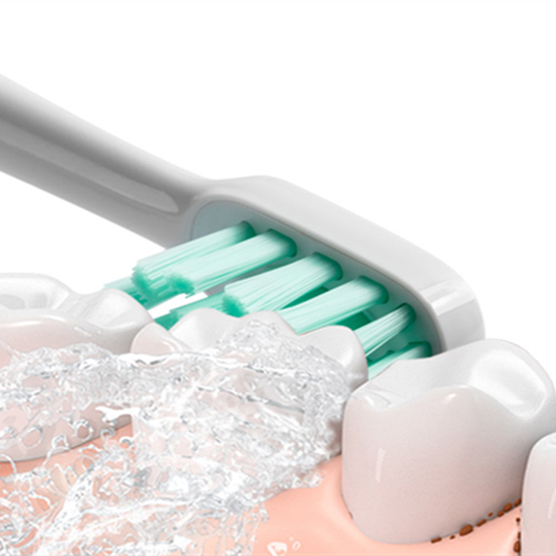 Xiaomi mijia sônica escova de dentes elétrica t500 inteligente limpeza dos dentes sem fio escova de dentes elétrica mi casa escova de dentes elétrica