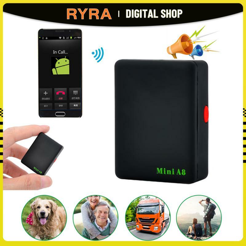 RYRA GPS Car Tracker Strong Magnetic Real Time Tracking Anti-Theft Anti-lost Cars Locator MiniTracking Device Message Positioner