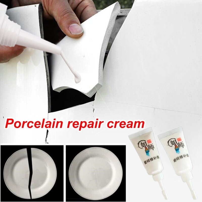 Universele Crème Bouw Tool Porselein Herstellen Zalf Voegmiddelen Mooie Kit Voor Porselein Peeling Graffiti Kloof Reparatie
