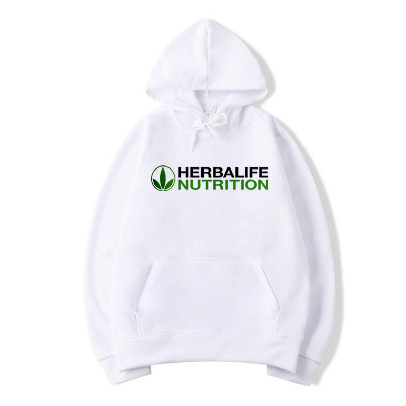 Herbalife Nutrition Hoodie ผู้หญิงน่ารัก Herbalife Hoodies Ulzzang Harajuku Unisex Herbalife Lover เสื้อ Kawaii Hoodies Mans