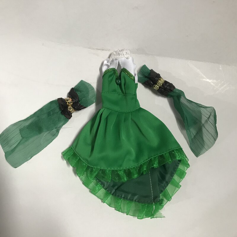 اكسسوارات الطفل ل 6 نقطة ملابس الطفل مجموعة متنوعة من اختياري ل ليكا دمية دمية برايث البلاستيك 30 سنتيمتر دمية هدية لفتاة