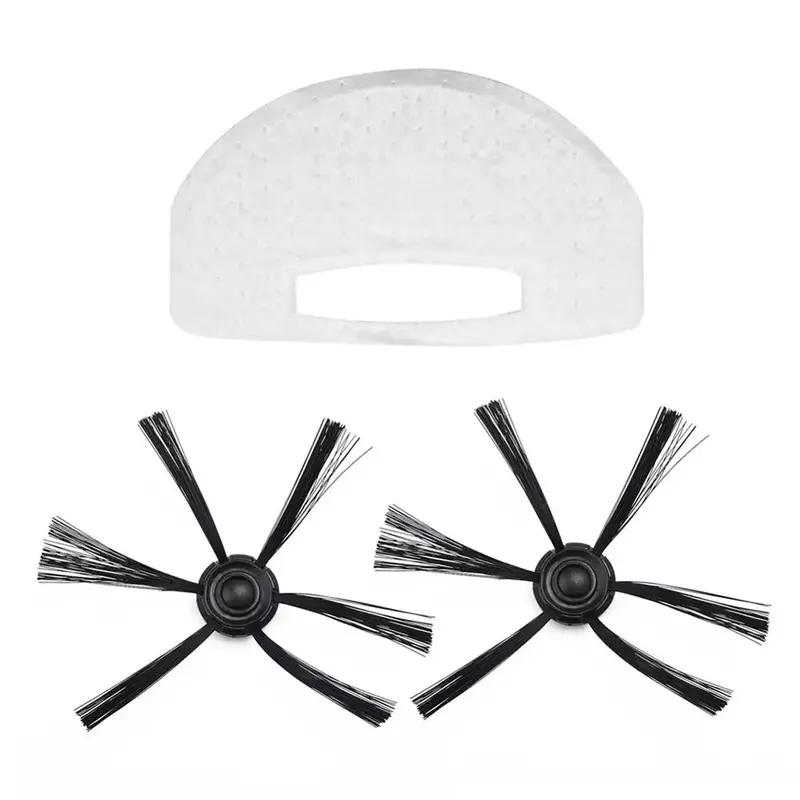 Piezas de Repuesto de filtros para aspiradora Isweep S320, accesorio de barrido, cepillos de repuesto para Robot X3, cepillo lateral, almohadilla para mopa, NEW2022