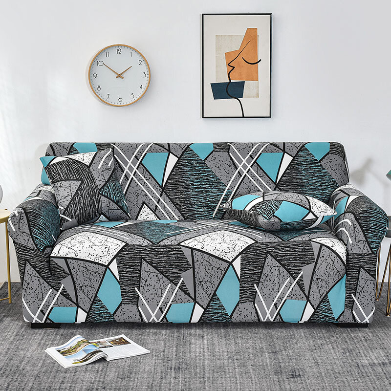 مرونة أريكة يغطي غطاء أريكة الحديثة لغرفة المعيشة الاقسام الزاوية L-شكل كرسي حامي غطاء أريكة 1/2/3/4 مقاعد