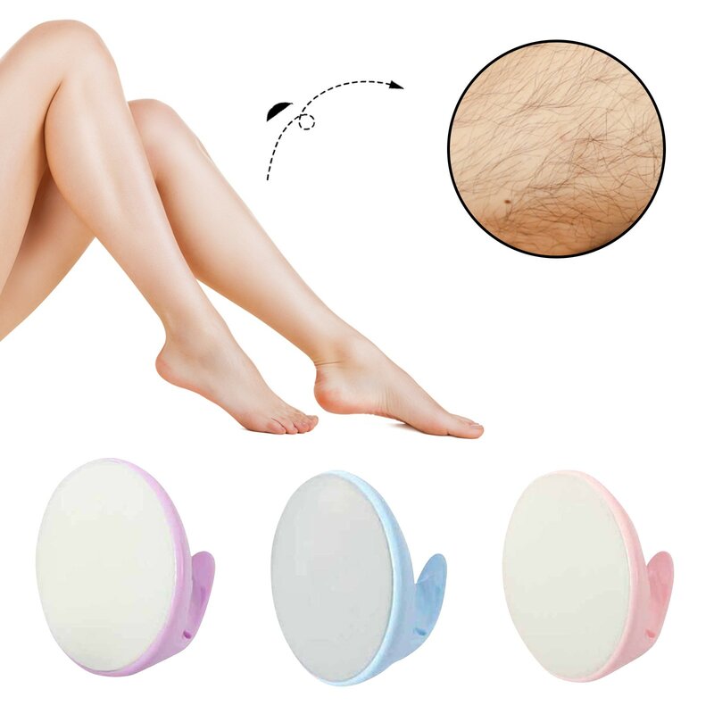 2022 Glass Hair Removal Easy Cleaning Physical Hair Removal Body Beauty Depilation Tool For Men Reusable Painless Safe Epilator