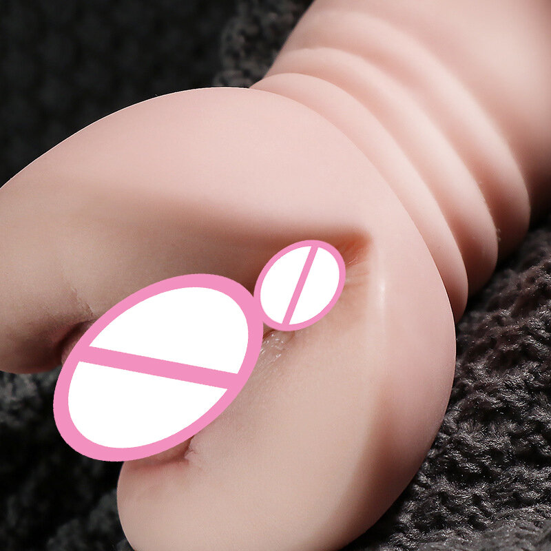 Male Masturbator Sex Toys Silicone Real Vagina Mouth Artificial Pocket Pussy Shop Products Sexy Toys For Adults Men Masturbation