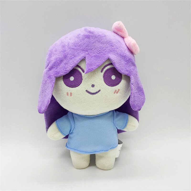 OMORI Sunny Plush Pillow Toy, Cosplay Props, Merch Dolls, Xmas Plushies Figure, Kids Girl Gifts, New Game, 20cm