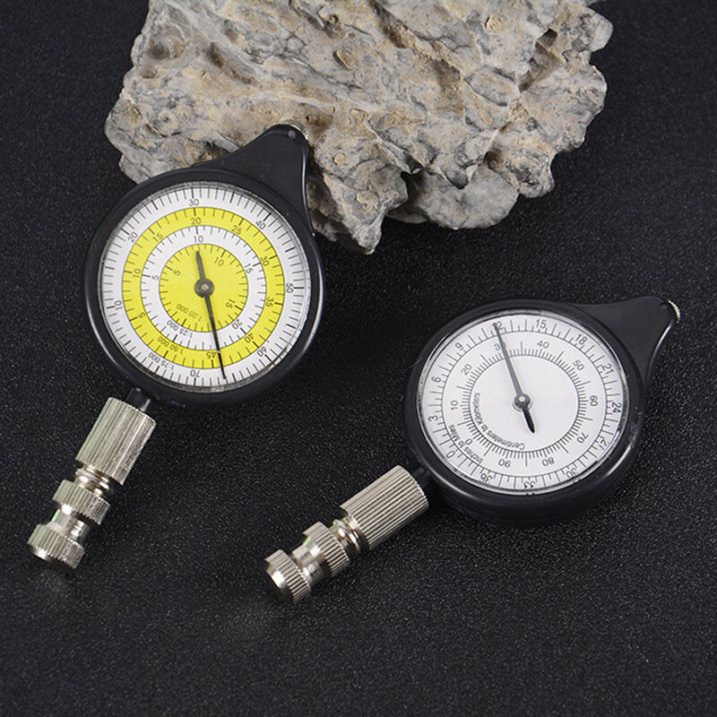 Wysokiej jakości dalmierz dalmierz wielofunkcyjny kompas Curvimeter Outdoor wspinaczka Sport