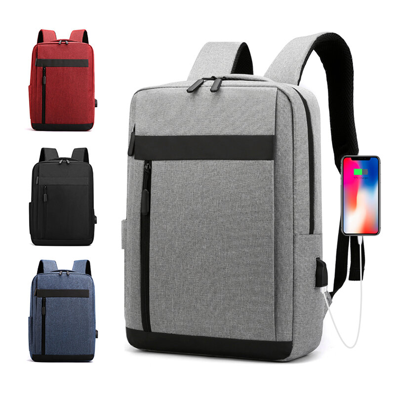 2021 zaino da uomo borse impermeabili multifunzionali per zaino per Laptop da lavoro maschile zaino di ricarica USB zaino Casual in Nylon