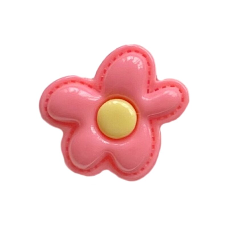 N7YD w kolorze cukierków i kwiatów kształt spinka do włosów dorosłych nastolatków kremowa grzywka spinka do włosów