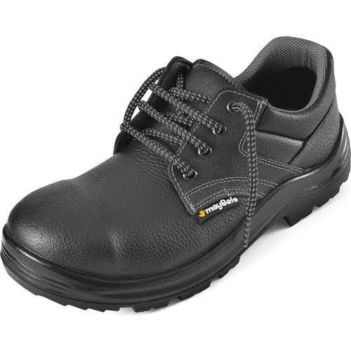 Maysafe 41 numero scarpe in pelle con punta in acciaio protezione aziendale