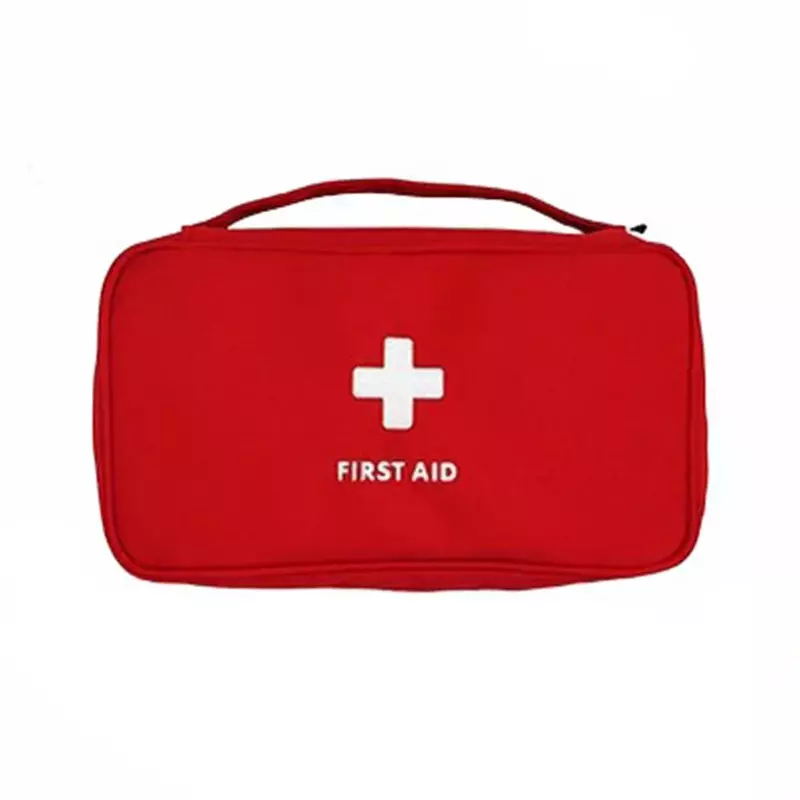 Kit Pertolongan Pertama untuk Obat-obatan Luar Ruangan Tas Kemah Tas Tangan Bertahan Hidup Set Darurat Perlengkapan Perjalanan Portabel