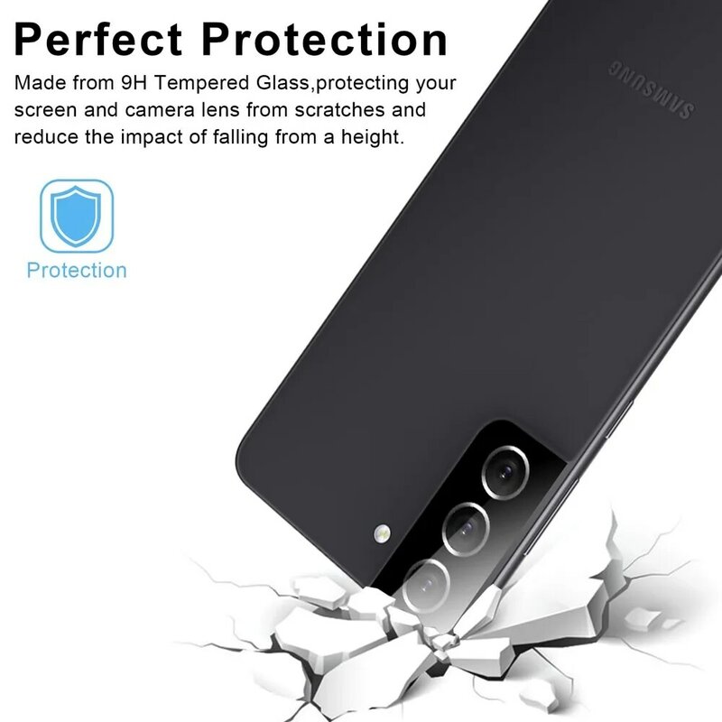 3D เลนส์สำหรับ Samsung Galaxy S21 FE 5G สำหรับ Galaxy S20 FE กล้องด้านหลังป้องกันอุปกรณ์เสริม