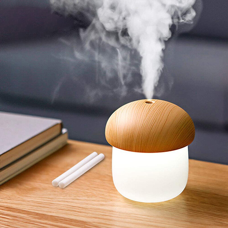 Electric Smell for Home Air Freshener Essential Oils Home Appliance Mini Humidifier for Bedroom Aromatherapi Humidifi Diffus
