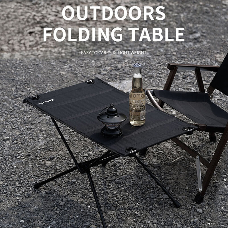 Piknik piesze wycieczki na zewnątrz składany stół kempingowy przenośne składaną tacką Ultralight piknik nośność tabel wspinaczka tabeli