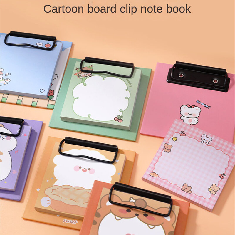 Memo Pad Cartoon Practical Stationery Memo Paper Cute Multi-purpose Stationery Writing Accessories Notepad Creative