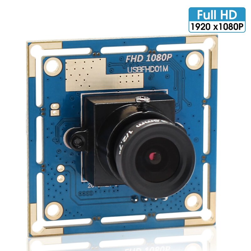 Mini Webcam Full Hd 1080p MJPEG, 30fps/60fps/120fps, haute vitesse, CMOS OV2710, grand Angle, sécurité UVC OTG OEM, Module de caméra Usb