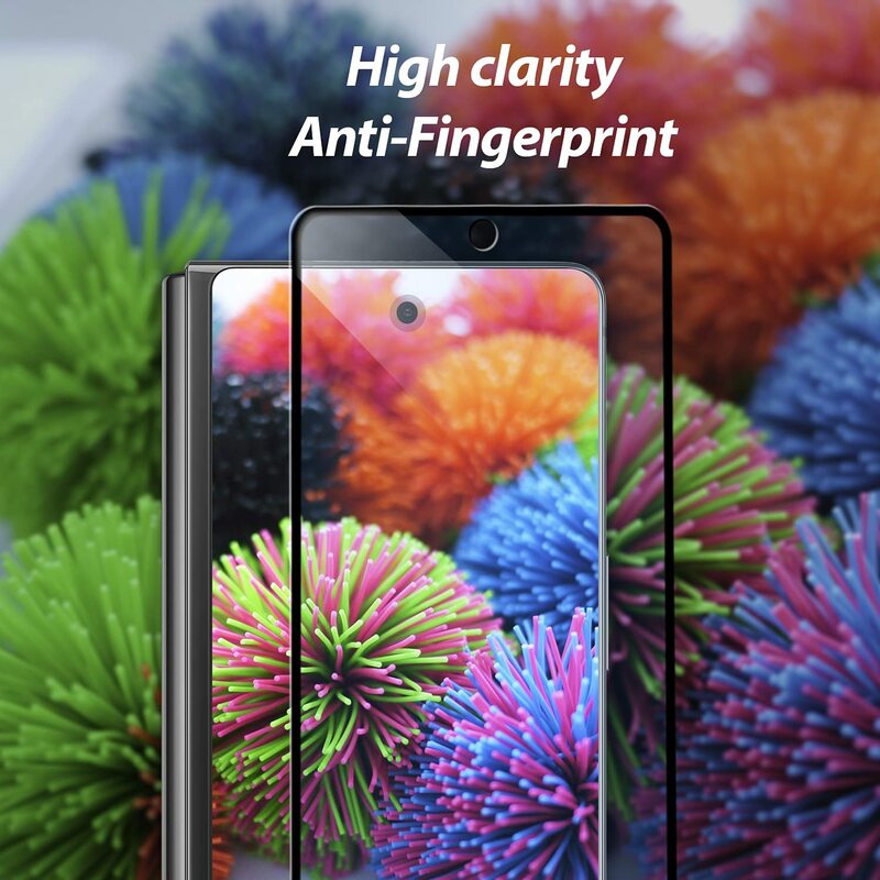 Tempered Glass HD untuk Samsung Galaxy Z Fold 3 Screen Protector Protective Film