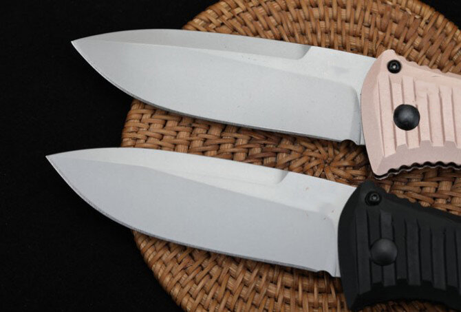 Couteau pliant BM 5700 de grande dureté, lame de lavage de pierre d'extérieur, couteaux militaires de poche, sécurité de survie Tool-BY31
