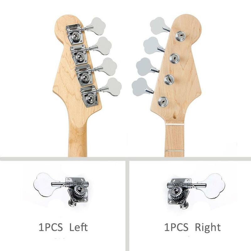 Vintage Jazz Precision Bass Tuning Pegs Open Geared Bass Tuners Replacement Bass Accessories Wholesale Drop shipping