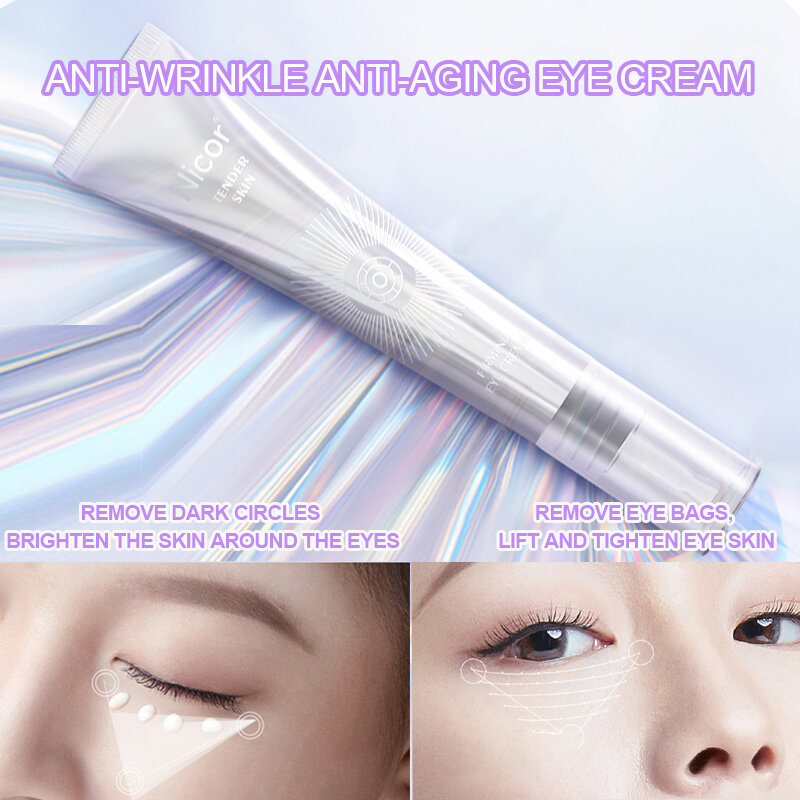 Eye Cream Peptide Collagen Serum Hanfuji Japan Neutro-calming Peptide Eye Serum  Anti-wrinkle Remover Eye Bags  Dark Circles