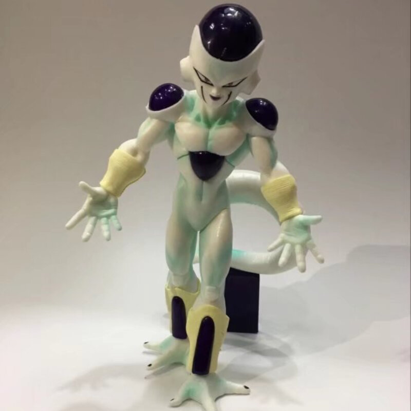 Figurine de Dragon Ball Z en PVC, 20cm, modèle réduit de jouet, Figurine d'action, MSP Frieza, forme finale, édition Combat, poupées, cadeaux
