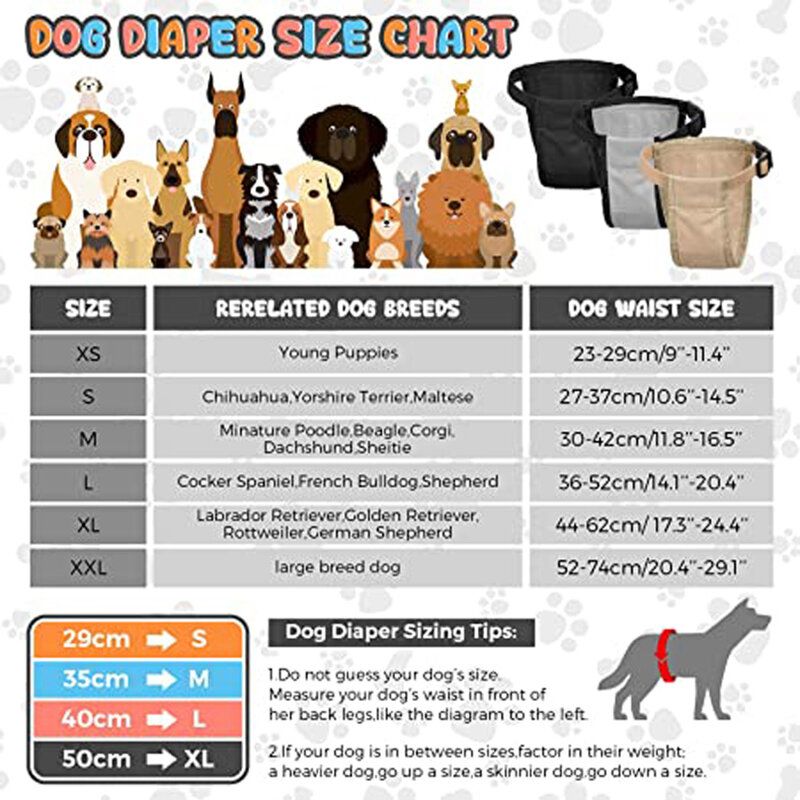 سراويل واقية قابلة للتعديل للسيدات الكلب في الحرارة الشهرية نزيف الفسيولوجية قابل للغسل السراويل مع 3 وسادة صحية