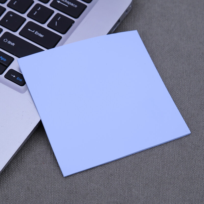 100x100mm Silicone Thermal Pad Sheet Computer CPU Graphics Chip Heat Sink