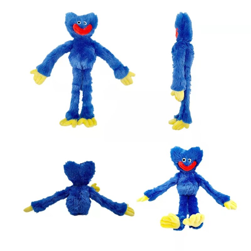 Huggy Wuggy pluszowa lalka Hot Poppy czas gry zabawka Caroon charakter pluszowa lalka miękkie pluszaki dla dzieci chłopcy świąteczny prezent zabawka