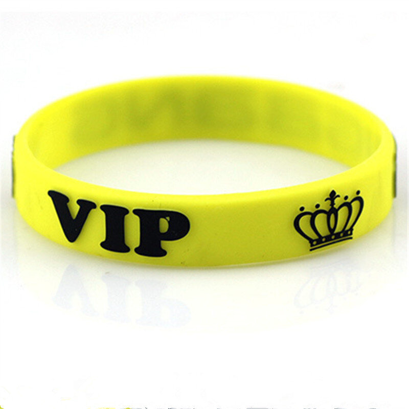 1PC Hot Sale Music Letters Silicone Bracelets & Bangles Black Yellow Silicone Rubber Wristband for Music Fans Concert Gift SH292