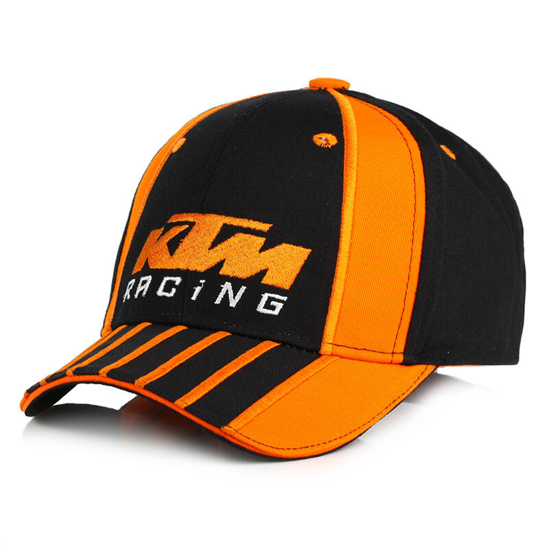 KTM หมวกเบสบอลแข่ง F1มอเตอร์ไซค์หมวกกลางแจ้งหมวกตกปลา