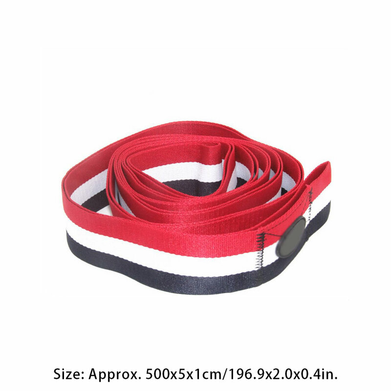 Professional Speed Roller Skating Training Belts Pull Rope Adjustable Efficient Sporting Accessory Sports String