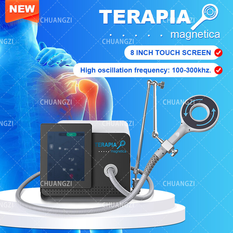 2023 New Portable Treatment To Relieve Joint Pain Home Electrotherapy Machine Pulse Dredging Meridian Instrument