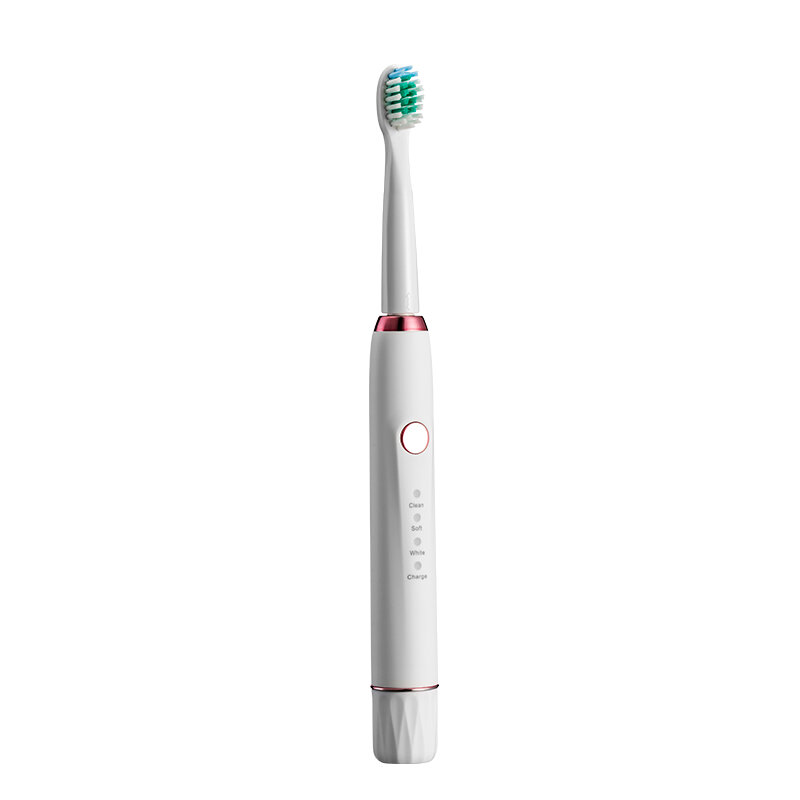 Sarmocare-escova de dentes elétrica m100, escova inteligente ultrassônica, base de carregamento sem fio, branqueamento dental, à prova d'água ipx7