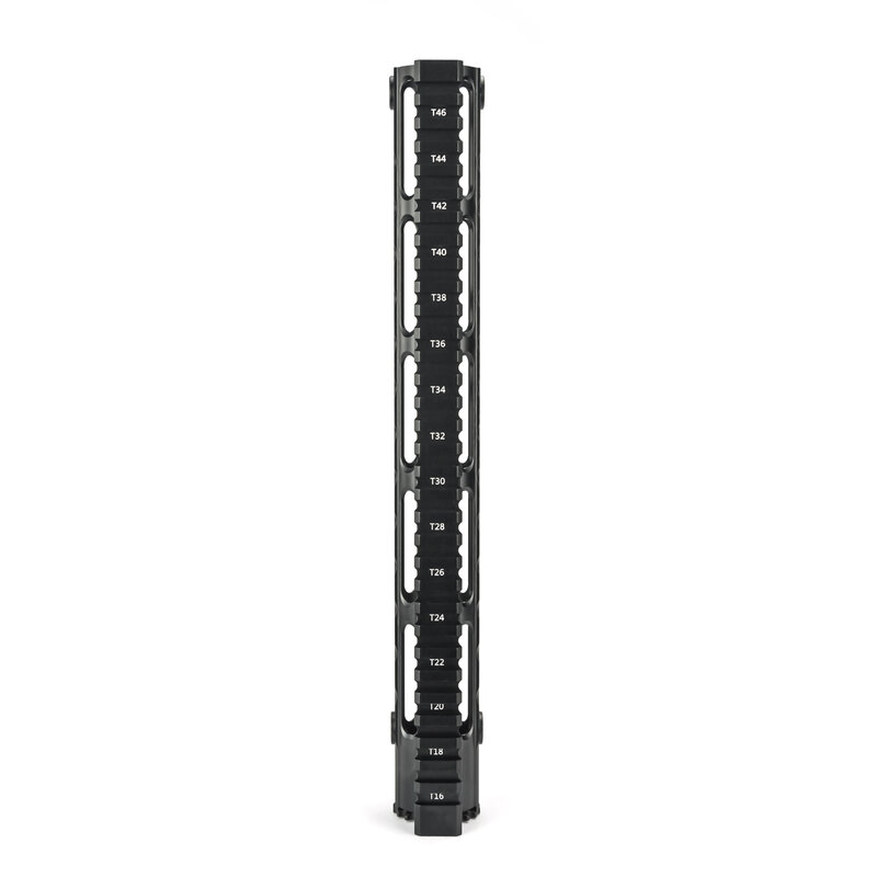 4"L 7"L 9"L 12"L 13.5"L 15"L AR15 Slim Light Mlok Handguard Barrel Nut Free Float Picatinny Rail Rifle Scope Mount accessories