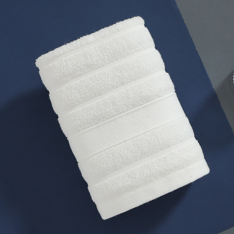 100% Cotton Jacquard Solid Color Square 35cm Face Wash Towel For Children Washcloth Kindergarten Cleaning Traveling Hygiene Gift