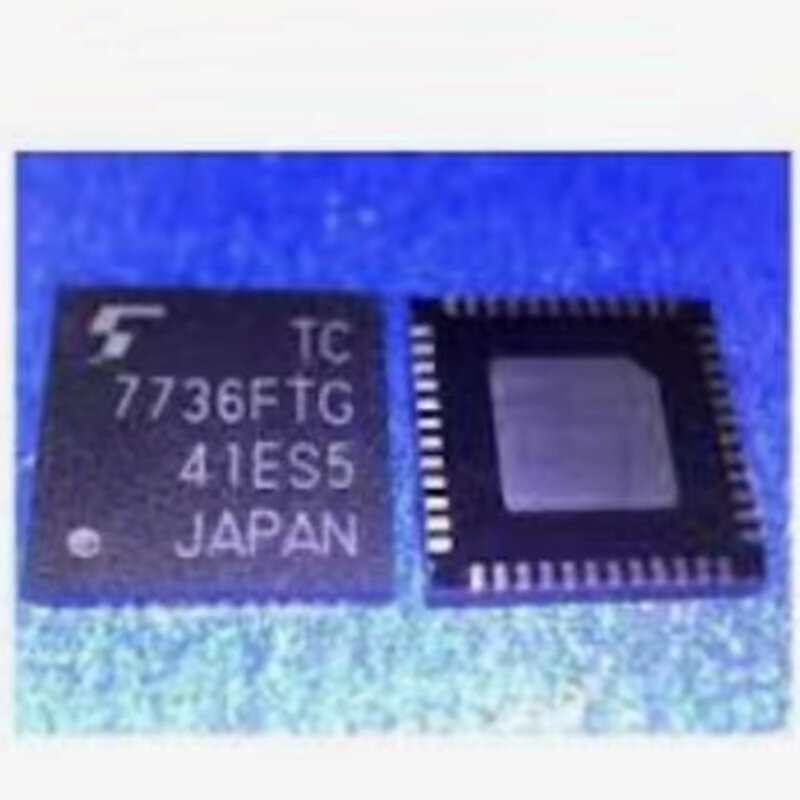 Controlador de Gamepad TC7736FTG para PS4, QFN48, Chip IC de carga para Playstation 4, accesorios