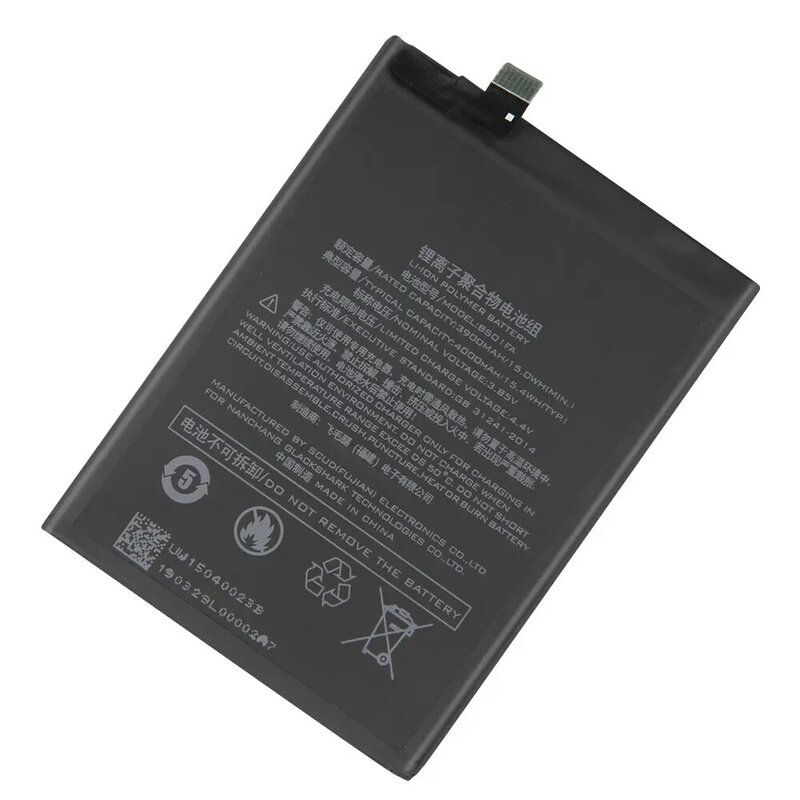 2022NEW Replacement Battery For Xiaomi Black Shark 4 Pro 3S 3 2 1 Black Shark Helo BS01FA BS03FA BS06FA BS08FA Rechargeable Batt
