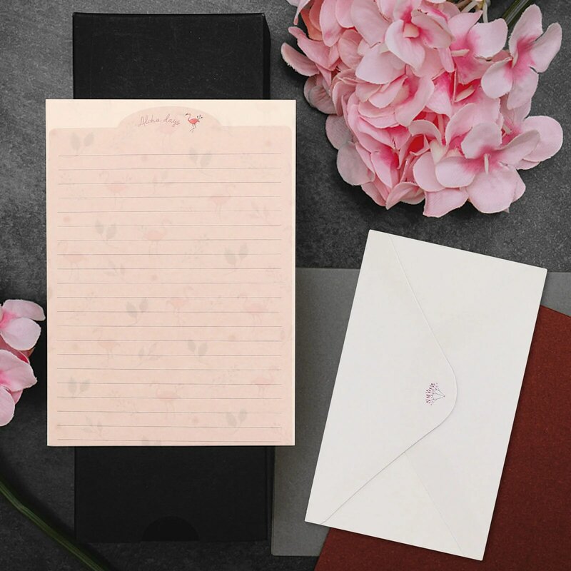 45pcs A5 Letter Writing Paper Stationery Letter Paper for Blessings