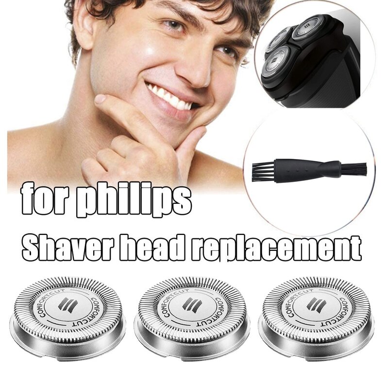 4Pcs Electronic Shaver Head Replacement Blades for Philips Norelco SH30 SH50 52 Series 1000 2000 S1020 S1050 S1060 Razor