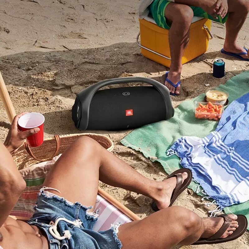 Boombox 2 Portable Wireless Bluetooth Speaker Boombox Waterproof Loudspeaker Dynamics Music Subwoofer Outdoor Stereo Som
