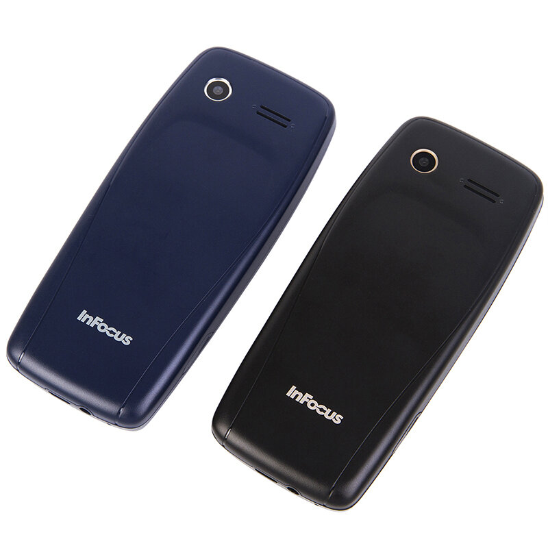 Mini téléphone portable débloqué, petit appareil mobile débloqué, bouton-poussoir GSM