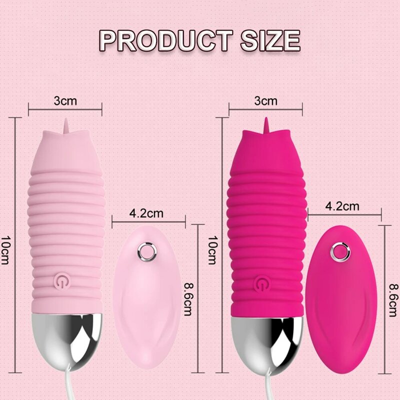 Bullet Vibrator Sex Toys for Woman Wireless Remote Control Vibrating Eggs Dildo Clitoris Stimulator G- Spot Vibrators for Women