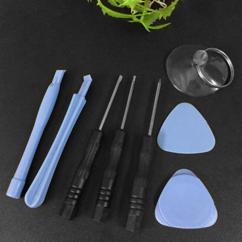 8pcs/Set Smartphone Opening Pry Repair Tool Suction Cup Screwdrivers Kits