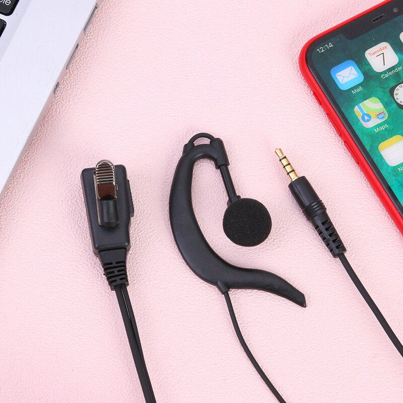 Auriculares de vigilancia para Xiaomi Mijia 1S, audífonos PTT de 3,5mm con enchufe Y Tipo G