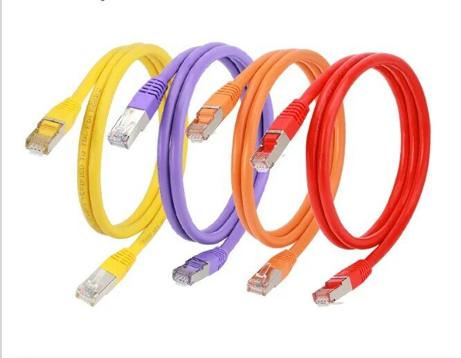 GDM510-cable de red ultrafino de alta velocidad para el hogar, red cat6 gigabit 5G de banda ancha, enrutamiento de ordenador, puente de conexión