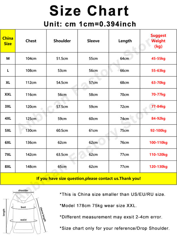 2022 New Letter Embroidery Sweatshirts Men Drop Shoulder O-Neck Black Grey Oversized Pullover Hoodie Cotton Tops Plus Size 8XL