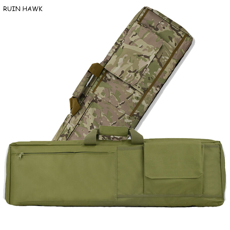 85cm 100cm saco de arma tático equipamento militar saco de caça ao ar livre airsoft esporte rifle caso arma transporte proteção mochila