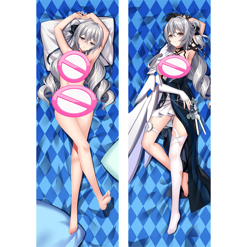 Jogo colapso gakuen dakimakura capa anime cosplay tema personalizado travesseiro caso abraçando corpo fronha otaku presente cama