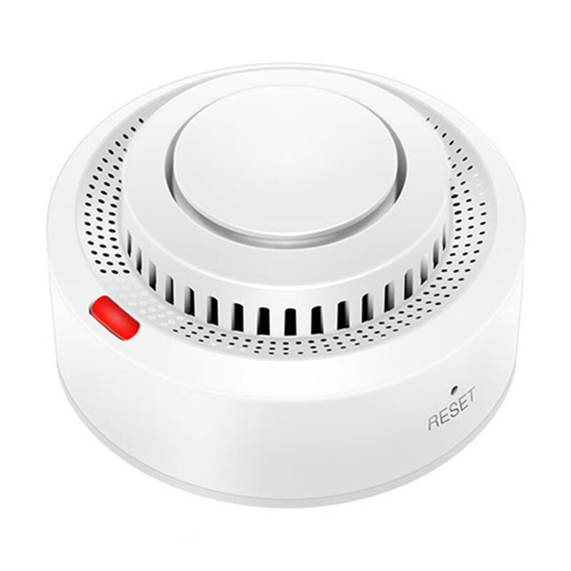 Tuya-Detector de humo con Wifi, combinación de alarma contra incendios, sistema de seguridad para el hogar, Bomberos