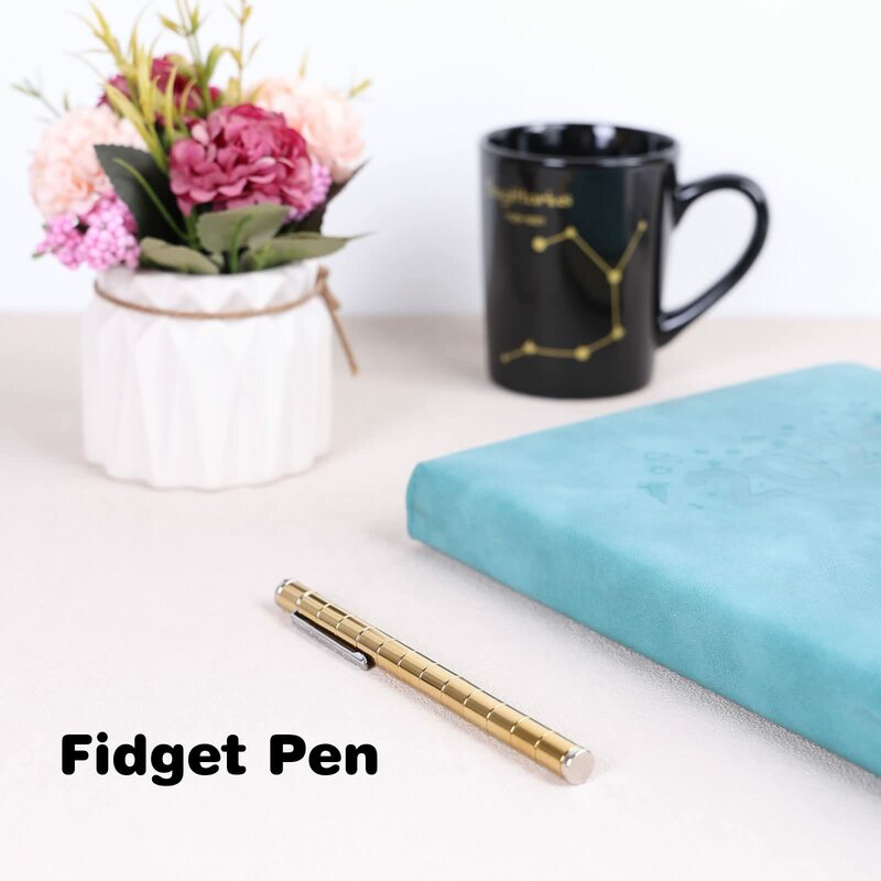 Polar Fidget-Bolígrafo magnético de descompresión de Metal, bolígrafo táctil multifuncional Deformable, pluma de escritura magnética, juguete de regalo